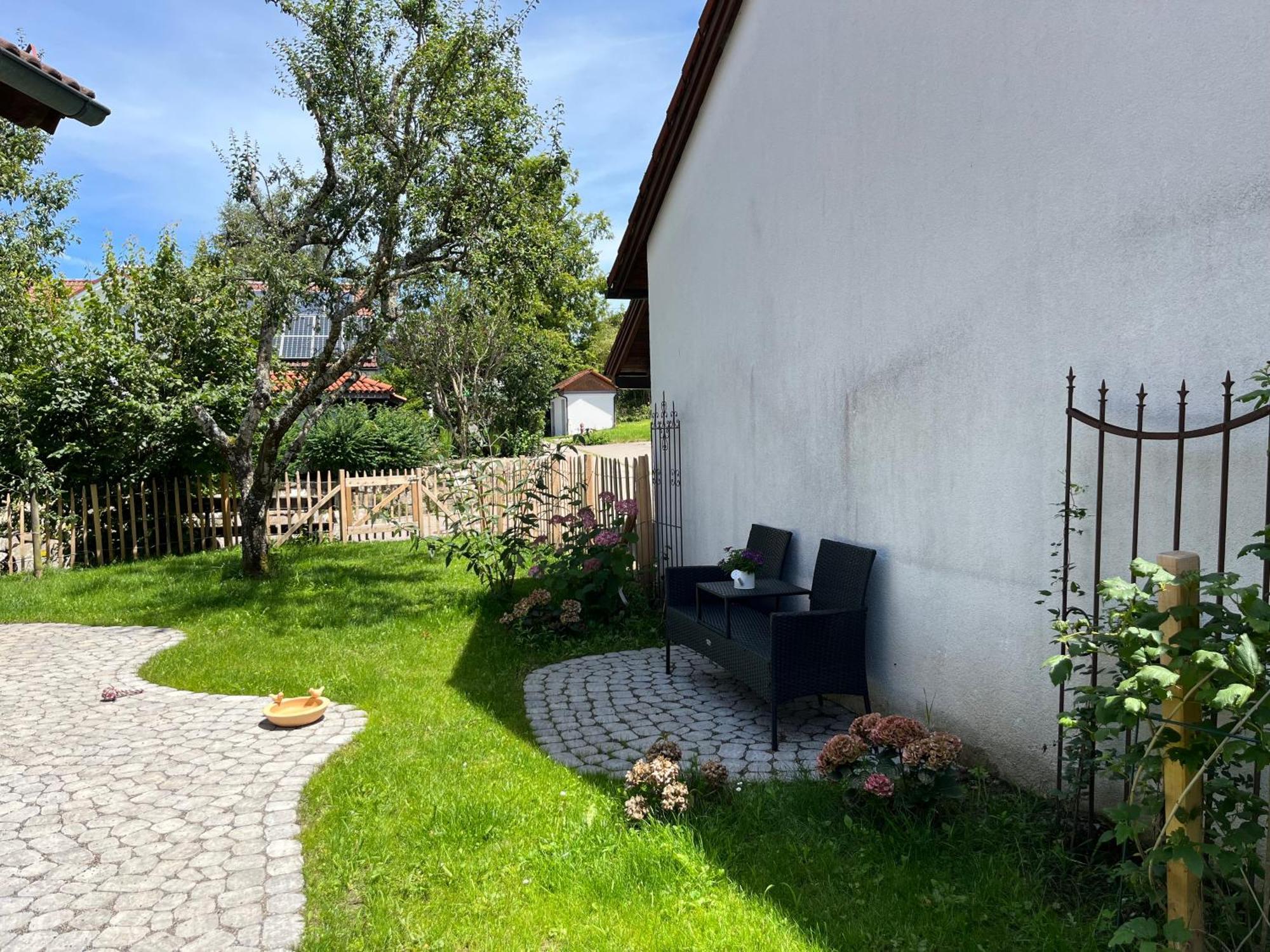 Allgaeu-Glueck Gruenenbach Grunenbach Exterior foto